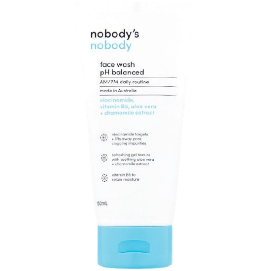 Nobody’s Nobody Face Wash pH Balanced 150ml