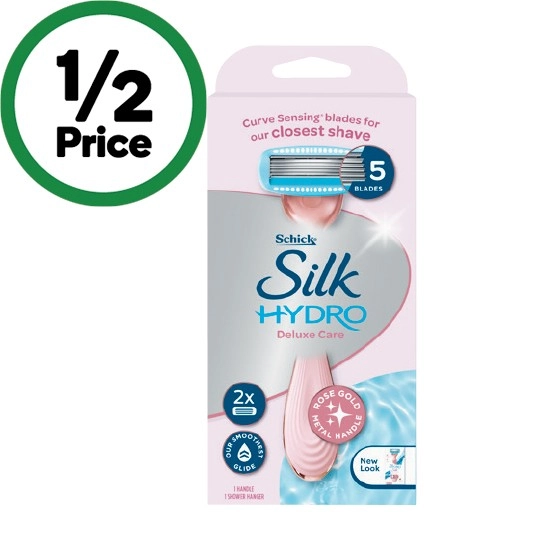 Schick Hydro Silk Deluxe Care Razor