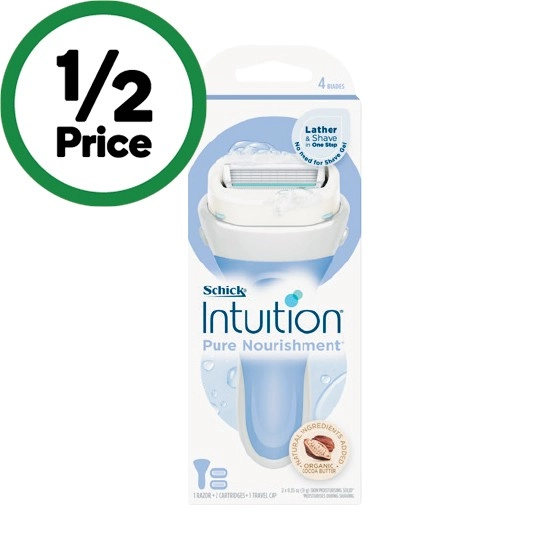 Schick Intuition Pure Nourish Kit