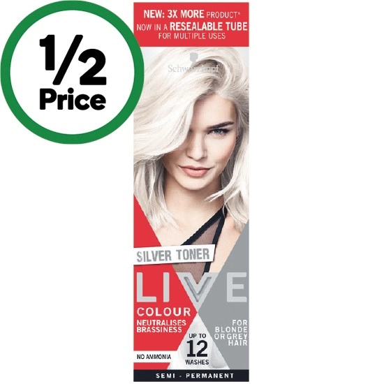 Schwarzkopf Live Colour Semi Permanent Hair Colour