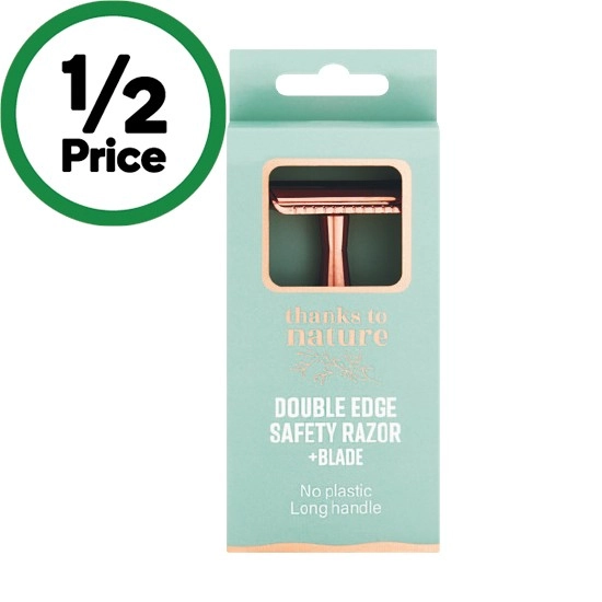 Thanks To Nature Double Edge Safety Razor