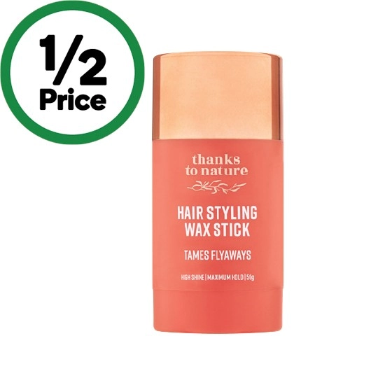 Thanks To Nature Hair Styling Wax Stick 50g