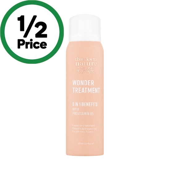 Thanks To Nature Leave In Wonder Treatment 150ml