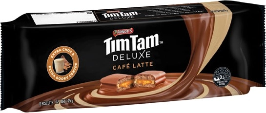 Arnott's Tim Tam Deluxe Biscuits 175g