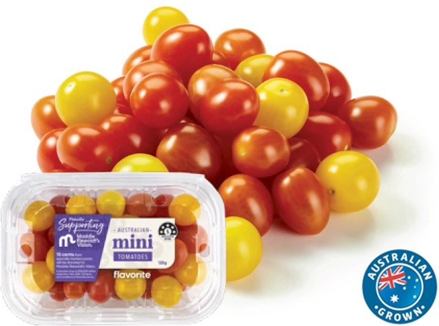 Australian Mini Tomatoes 125g Pack