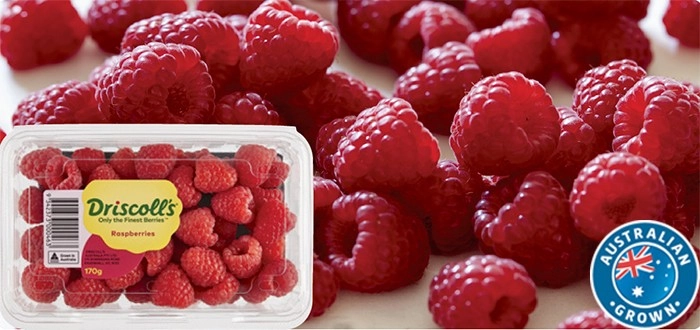 Australian Raspberries 170g Punnet