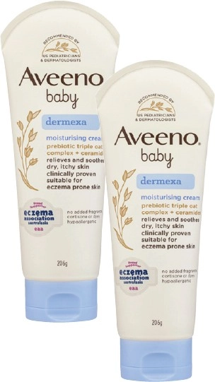 Aveeno Baby Dermexa Moisturising Cream 206g