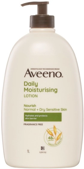 Aveeno Daily Moisturising Body Lotion 1 Litre