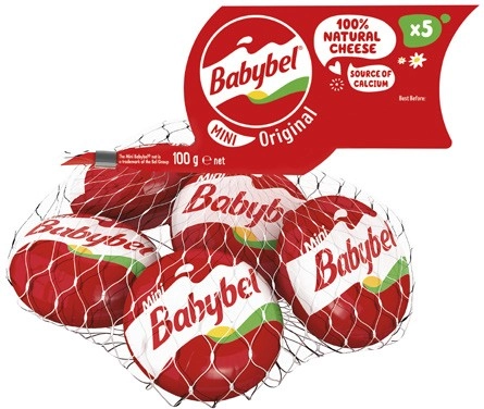 Babybel Mini Cheeses 5x20g 100g