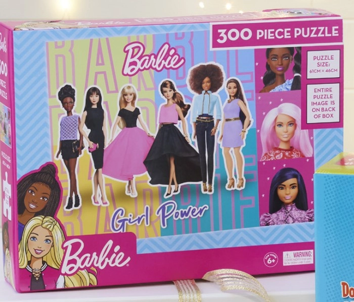 Barbie 300 Piece Puzzle