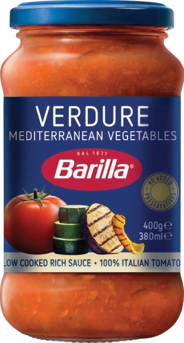 Barilla Verdure Pasta Sauce 400g