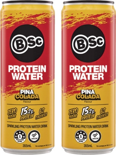 BSc Bodyscience Protein Water 355mL