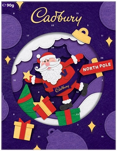 Cadbury Advent Calendar 90g