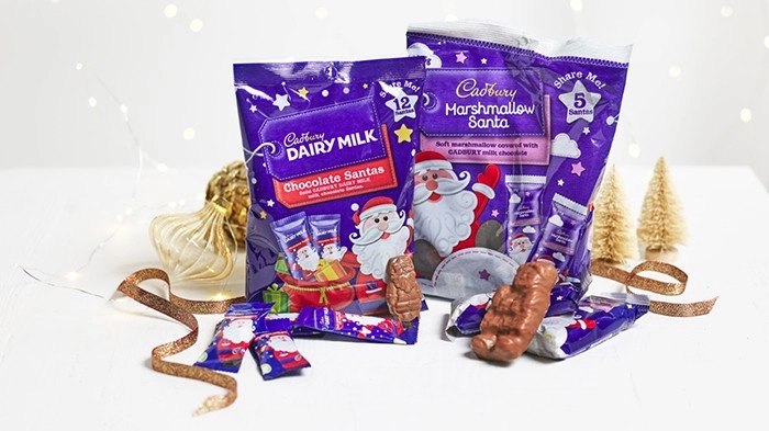 Cadbury Christmas Sharepacks 144g-175g