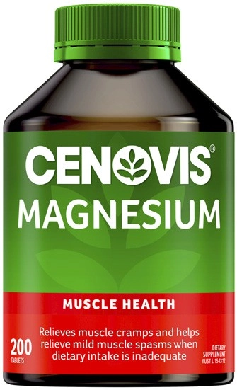 Cenovis Magnesium Tablets 200 Pack^