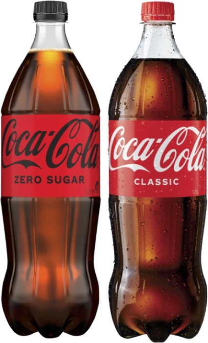 Coca-Cola Soft Drink 1.25 Litre