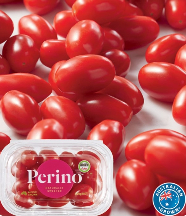 Coles Australian Red Perino Tomatoes 200g Pack