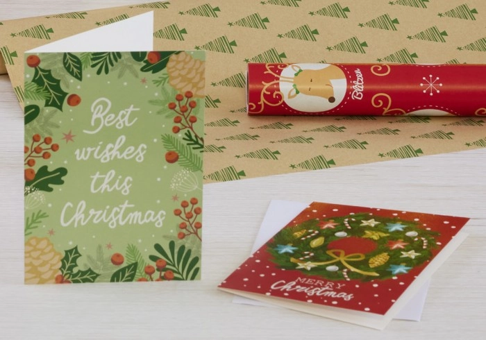 Coles Festive Cards 25 Pack