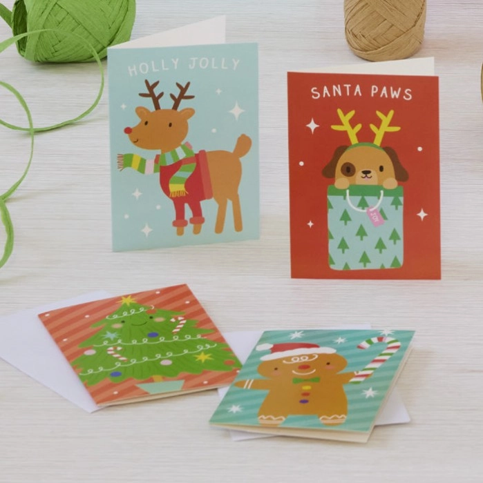 Coles Mini Christmas Cards 20 Pack