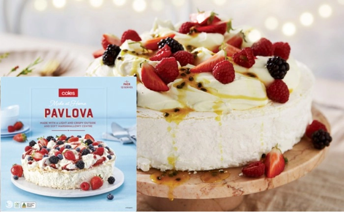 Coles Pavlova 1 Pack