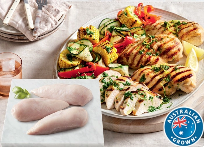 Coles RSPCA Approved Chicken Breast Fillets Skin Off