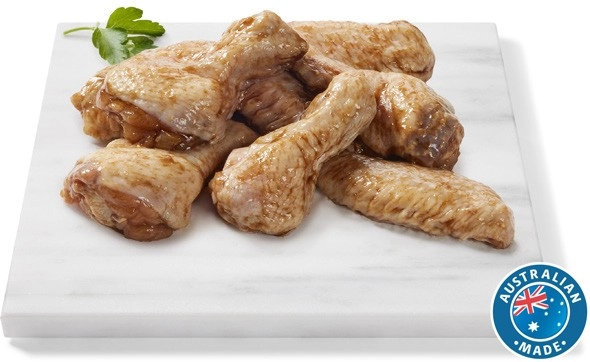 Coles RSPCA Approved Chicken Nibbles Honey Soy