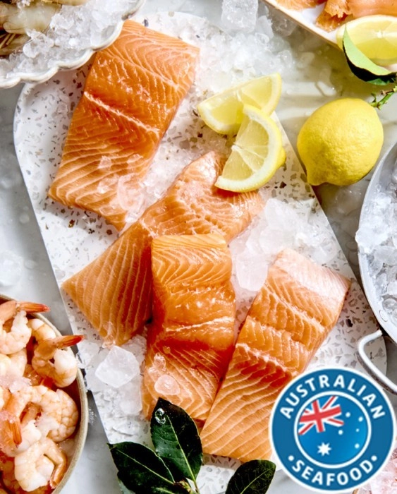 Coles Tasmanian Salmon Portions Skin Off