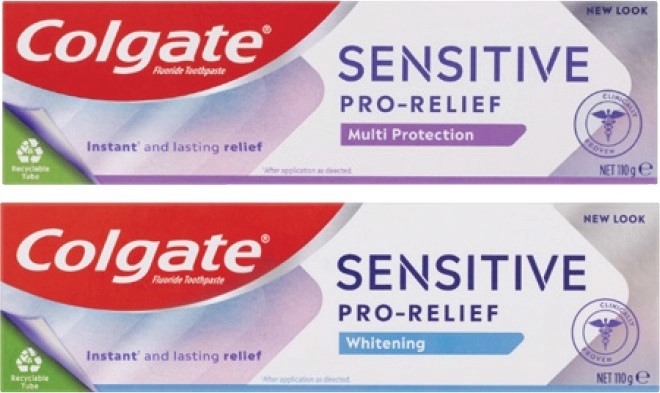 Colgate Sensitive Pro Relief Toothpaste 110g