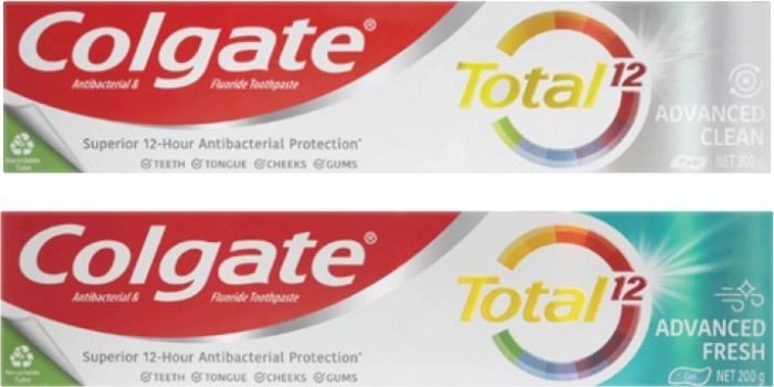 Colgate Total Advanced Toothpaste 200g