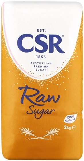 CSR Raw Sugar 2kg