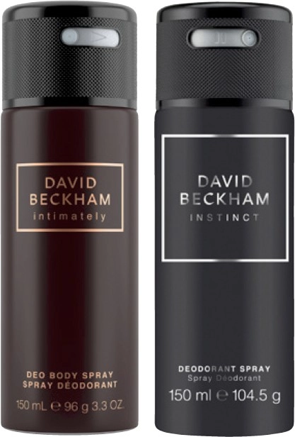 David Beckham Deodorant or Body Spray 150mL