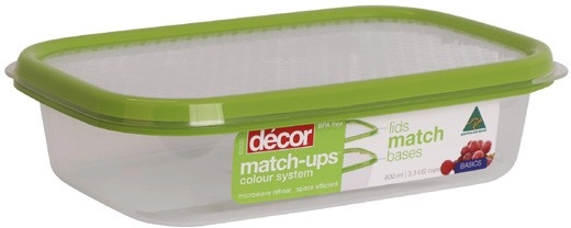 Décor Match Ups Container 800mL