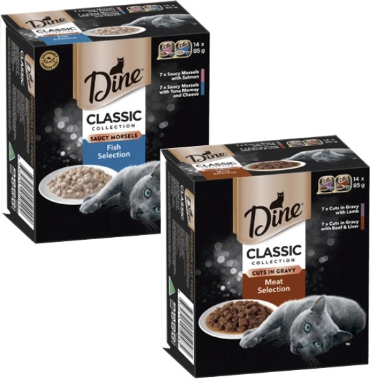 Dine Daily Cat Food 14x85g