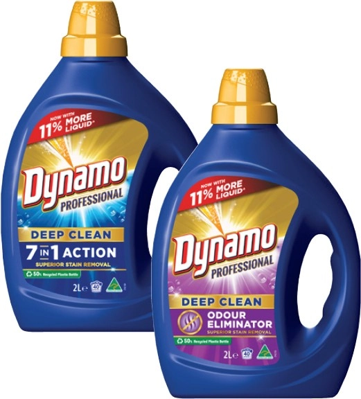 Dynamo Professional 7 In 1 Laundry Liquid 2 Litre