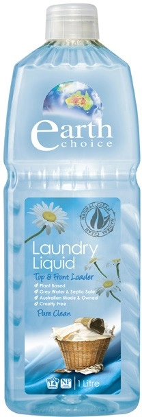 Earth Choice Laundry Liquid 1 Litre