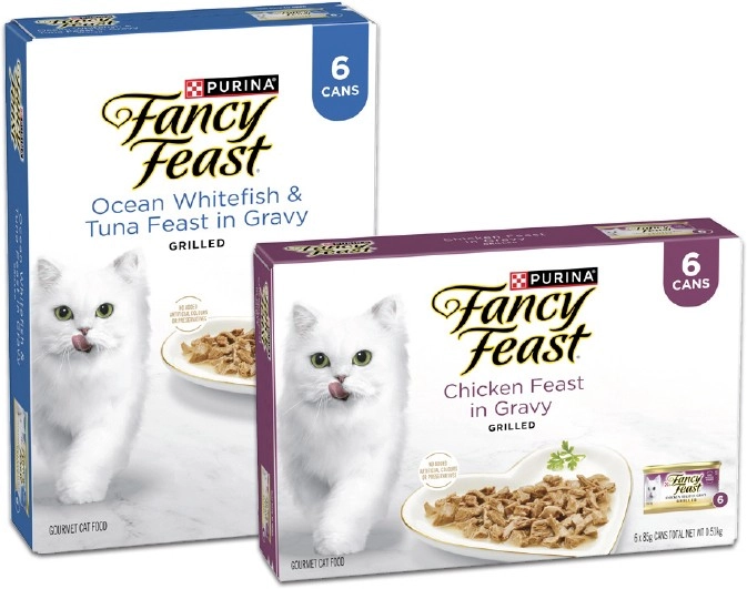 Fancy Feast Cat Food 6x85g