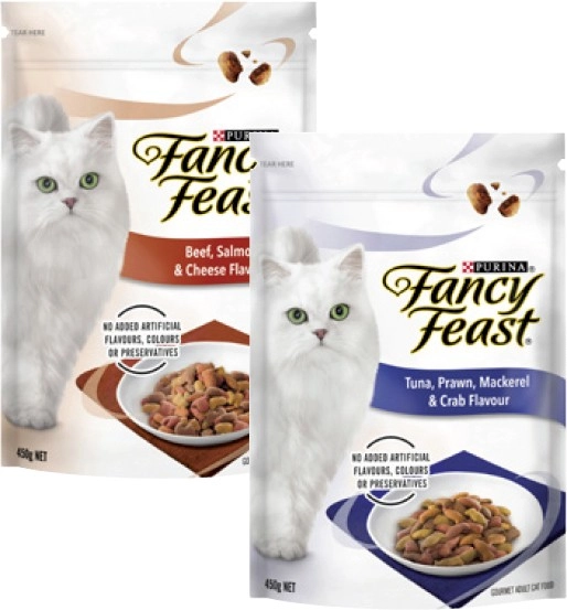 Fancy Feast Dry Cat Food 450g