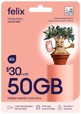 Felix $30 Mobile SIM