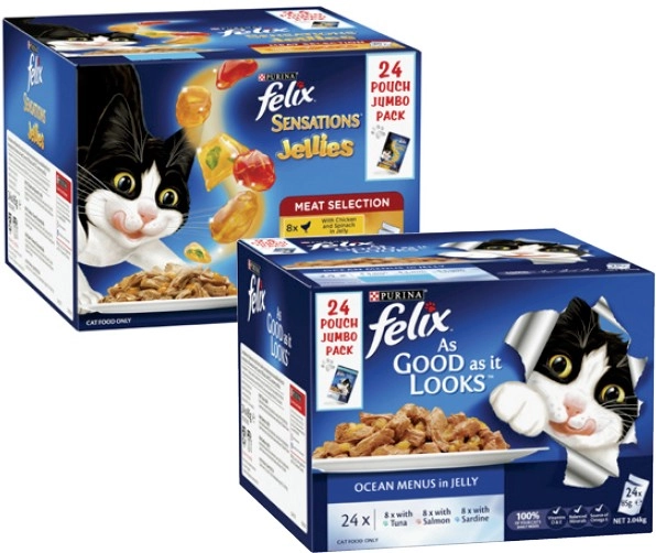 Felix Cat Food 24x85g