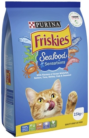 Friskies Dry Cat Food 2.5kg