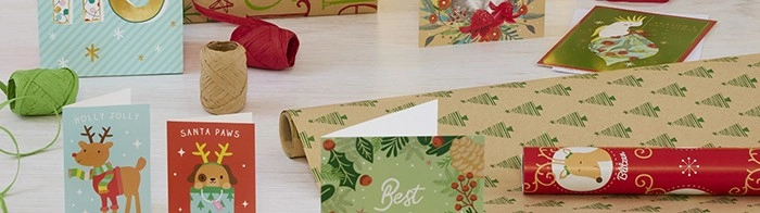 Gift Wrap 10m or Paper Ribbon 3 Pack