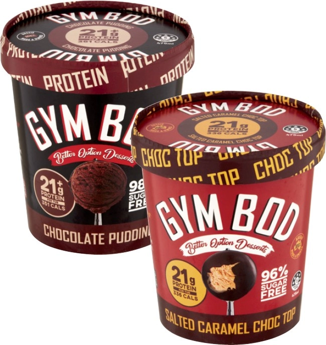 Gym Bod 475mL