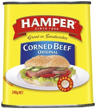 Hamper Canned Corned Beef 340g