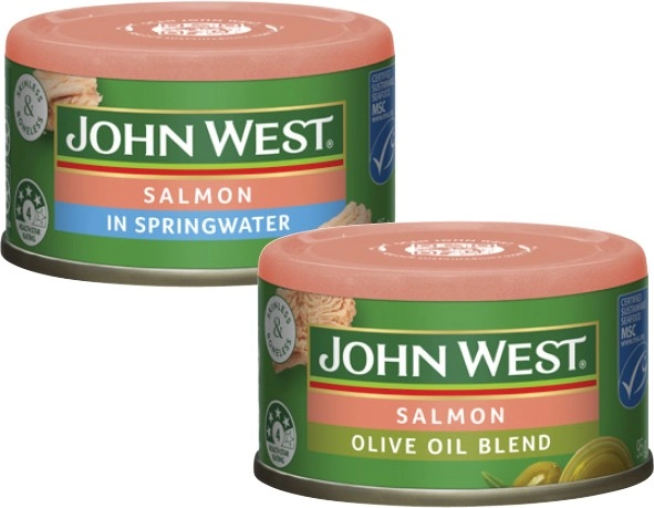 John West Salmon Tempters 95g