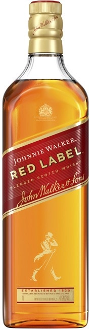 Johnnie Walker Red Label Scotch Whisky 1 Litre