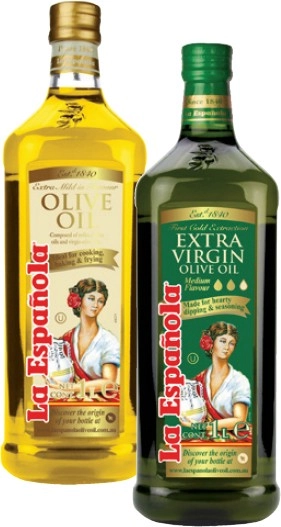 La Española Olive Oil 1 Litre