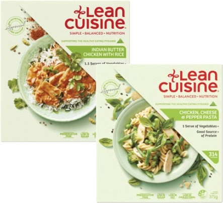 Lean Cuisine Dinner Meal 375g