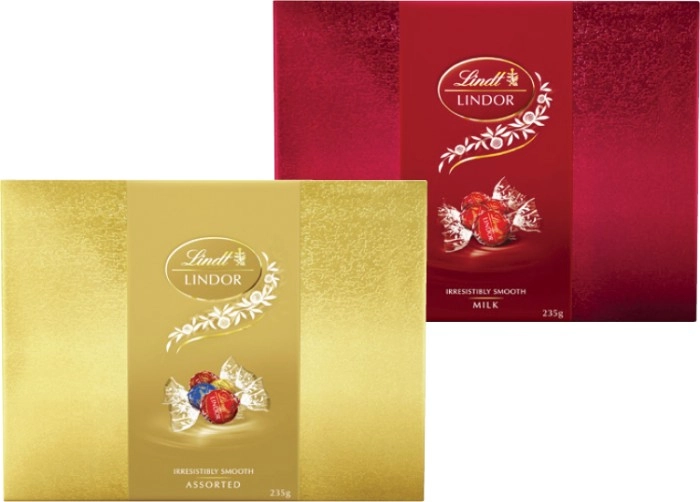 Lindt Lindor Gift Box 232g-235g