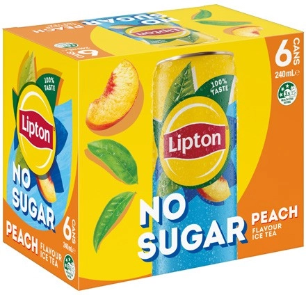 Lipton Ice Tea 6x240mL