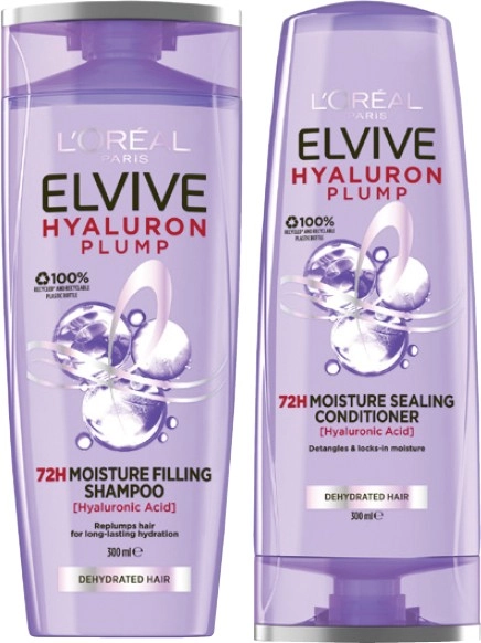 L'Oréal Elvive Shampoo or Conditioner 300mL